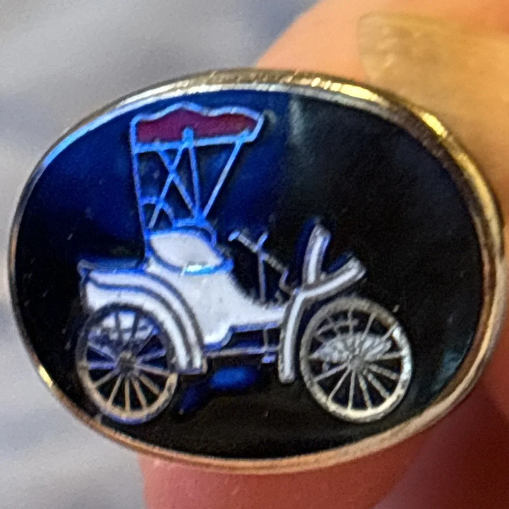 Vintage Antique Design Model T Cufflinks Vintage Car Victorian Automobile Men's